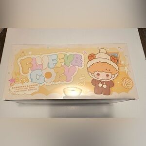 ❄️POP BEAN “Fluffy & Cozy” Plush Pendant⭐️FULL CASE⭐️{6x Blind Boxes}🟥POP MART🟥